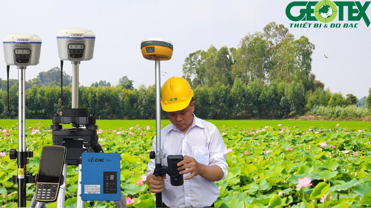 Máy GPS RTK tại Đồng Tháp