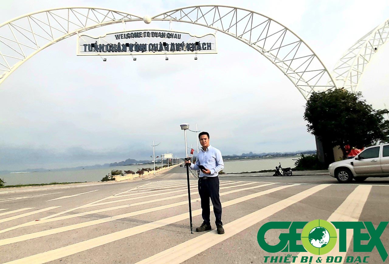 Máy GPS RTK tại Quảng Ninh