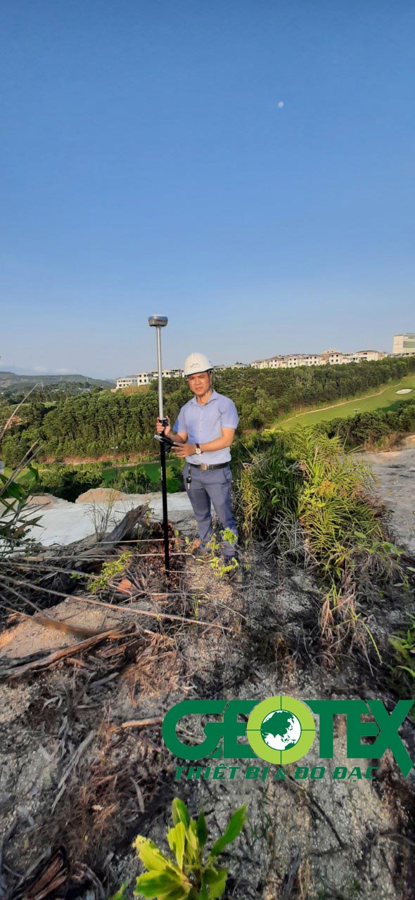 Máy GPS RTK tại Quảng Ninh